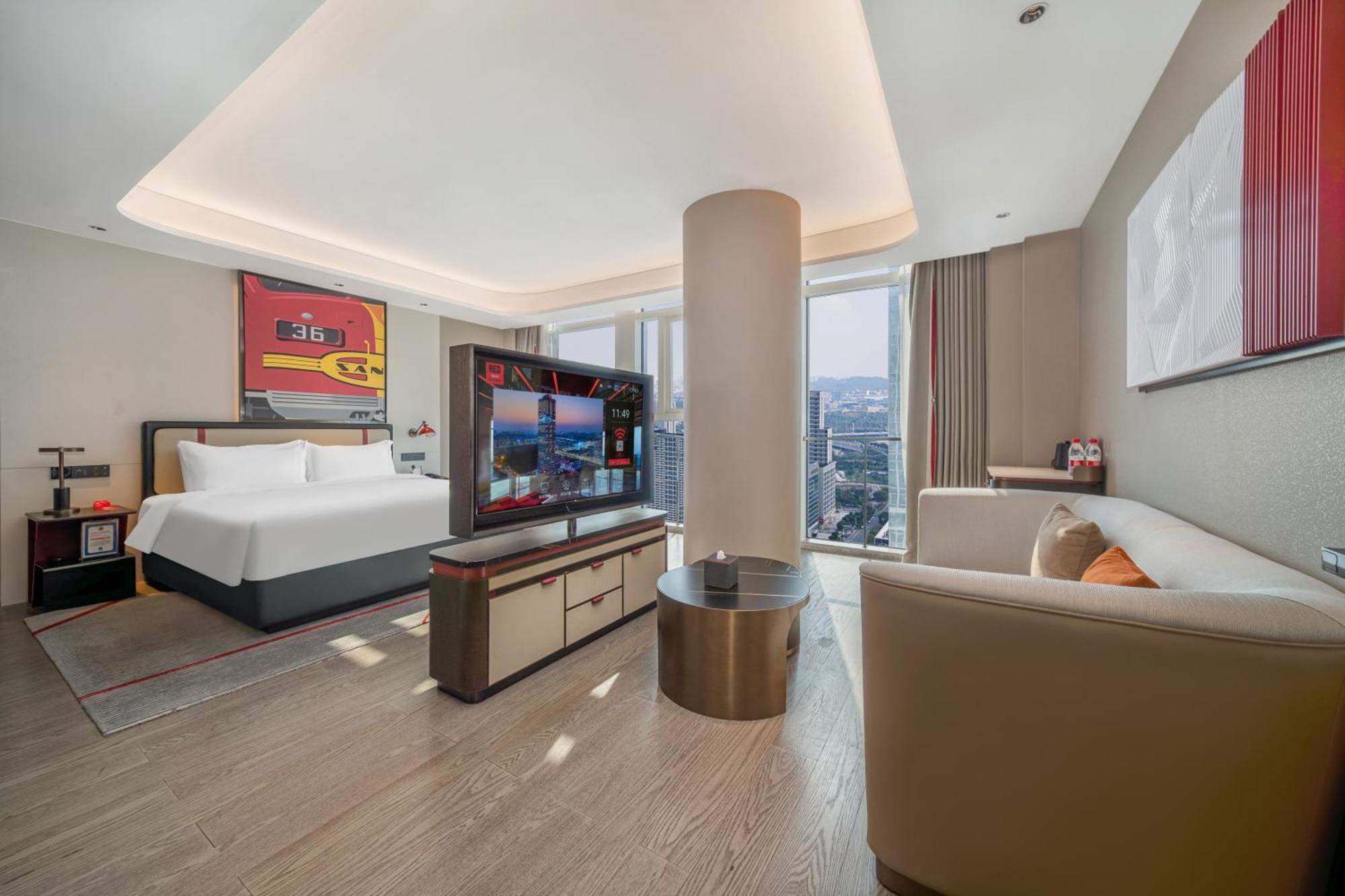 ホテル Radisson Red Guangzhou South Railway Station エクステリア 写真